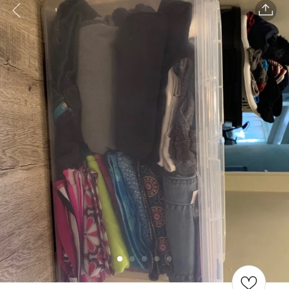 Everything in this box. Ivivva, Lululemon